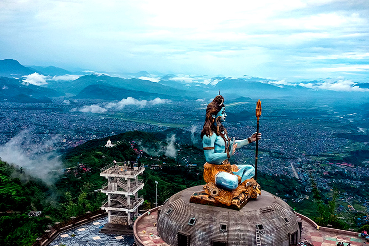 महादेव मूर्ति बनाउन पैसा अभाव भएपछि महापुराणको तयारी